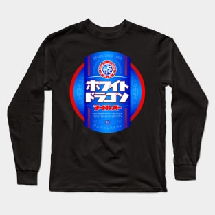 Noodle Bar Blue Long Sleeve T-Shirt